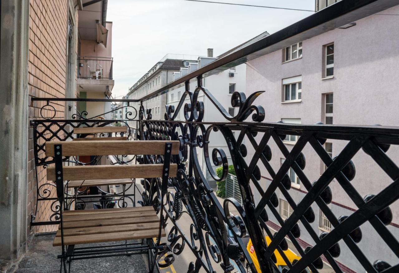 Hitrental Central Station Apartment Zúrich Exterior foto