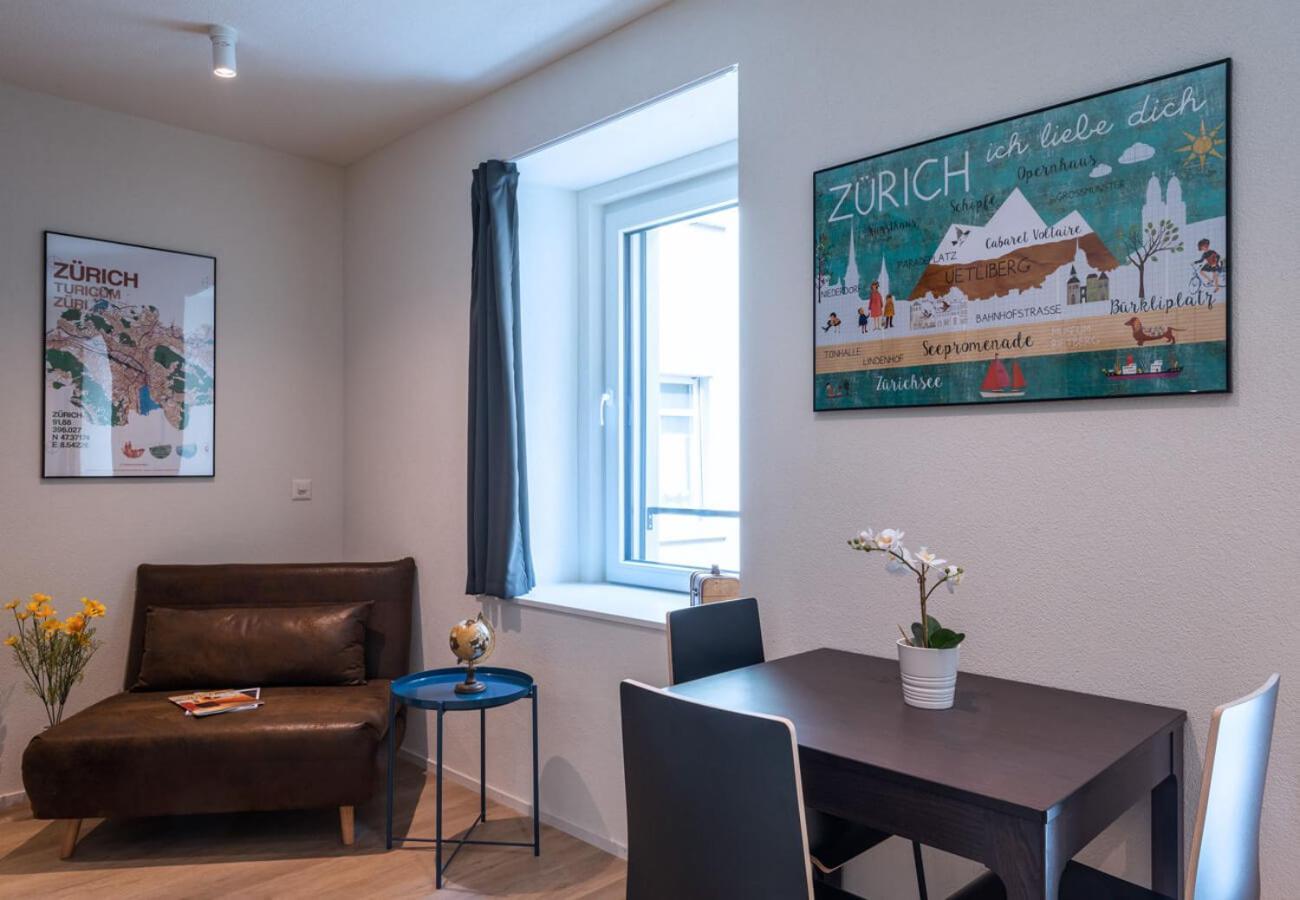 Hitrental Central Station Apartment Zúrich Exterior foto